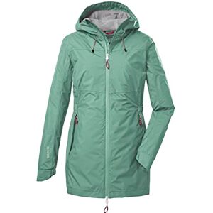 Killtec Funktionell jacka för kvinnor, utomhusjacka med huva, KOS 54 WMN JCKT; pistage, 38, 39169-000 Killtec Funktionell jacka för kvinnor, utomhusjacka med huva, KOS 54 WMN JCKT; pistage, 38, 39169-000