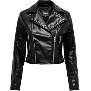 ONLY Onlkamilla patent axel biker Cc OTW, svart, L ONLY Onlkamilla patent axel biker Cc OTW, svart, L