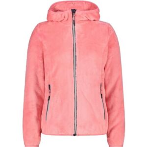 Damjacka med fast huva - Fleece-foder - 46 Damjacka med fast huva - Fleece-foder - 46