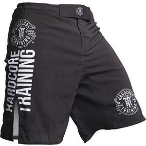 Hardcore Training Hardcore träningsshorts Recruit herr svart grön röd lila marinblå korta byxor herr boxning kampsport BJJ Grappling MMA, svart, L Hardcore Training Hardcore träningsshorts Recruit herr svart grön röd lila marinblå korta byxor herr boxning kampsport BJJ Grappling MMA, svart, L