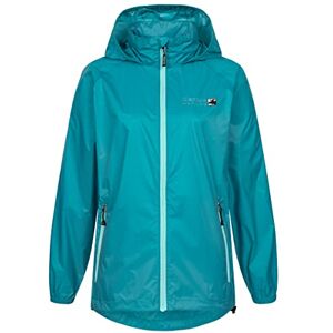 DEPROC A.C.T.I.V.E Deproc Active Damregnkappa, huva, ventilerande, vattentät, väderbeständig, vindjacka, övergångsjacka, Robson regnjacka för kvinnor, bensin, 46 DEPROC A.C.T.I.V.E Deproc Active Damregnkappa, huva, ventilerande, vattentät, väderbeständig, vindjacka, övergångsjacka, Robson regnjacka för kvinnor, bensin, 46