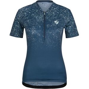 Ziener Dam NALADIA cykeltröja/cykeltröja – mountainbike vägcykel – andas, snabbtorkande, elastisk, kortärmad, hale marinblå, 38 Ziener Dam NALADIA cykeltröja/cykeltröja – mountainbike vägcykel – andas, snabbtorkande, elastisk, kortärmad, hale marinblå, 38