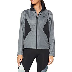 Under Armour damjacka med prestanda och gore vindstopparjacka Black / / Jet Gray (001) S Under Armour damjacka med prestanda och gore vindstopparjacka Black / / Jet Gray (001) S