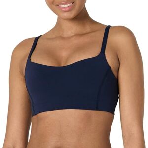 Amazon Essentials kvinnors aktiv FormFlex Buttery mjukt ljus support älskling hals yoga sport BH, Marinblått Xsp, L Amazon Essentials kvinnors aktiv FormFlex Buttery mjukt ljus support älskling hals yoga sport BH, Marinblått Xsp, L