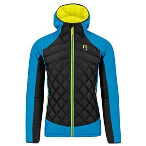 Karpos 2500580-099 LASTEI ACTIVE PL.JKT Herrjacka BLACK/BLÅ JEWEL Storlek XXL Karpos 2500580-099 LASTEI ACTIVE PL.JKT Herrjacka BLACK/BLÅ JEWEL Storlek XXL