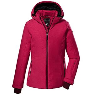 Killtec Skidjacka för kvinnor med dragkedja och snöfång, KSW 111 WMN SKI JCKT, svart, blå, 34, 38664-000 Killtec Skidjacka för kvinnor med dragkedja och snöfång, KSW 111 WMN SKI JCKT, svart, blå, 34, 38664-000