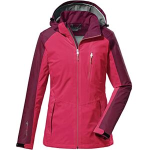 Killtec Funktionell damjacka/utomhusjacka med avtagbar huva, packningsbar KOS 5 WMN JCKT, ros, 34, 38258-000 Killtec Funktionell damjacka/utomhusjacka med avtagbar huva, packningsbar KOS 5 WMN JCKT, ros, 34, 38258-000