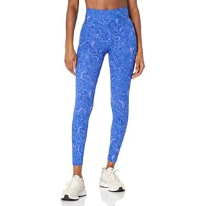 Amazon Essentials kvinnors aktiv skulptur hög midja full längd leggings med fickor (finns i plusstorlek), flerfärgad marmor, 6X Amazon Essentials kvinnors aktiv skulptur hög midja full längd leggings med fickor (finns i plusstorlek), flerfärgad marmor, 6X