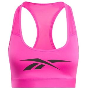 Reebok kvinnors ikoner sport-bh, Laspin, M Petite Reebok kvinnors ikoner sport-bh, Laspin, M Petite