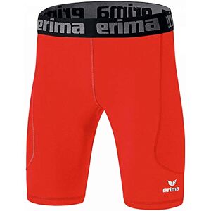 Erima unisex vuxen Elemental Korta tights funktionsunderkläder (2290704), röd, XXL Erima unisex vuxen Elemental Korta tights funktionsunderkläder (2290704), röd, XXL