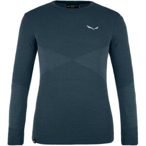 Salewa Zebru Medium Varm AMR T-shirt K Damblå, 128 Salewa Zebru Medium Varm AMR T-shirt K Damblå, 128