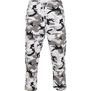 Urban Classics herr Byxor Basic Camo Sweatpants 2.8, Snökamouflage, XXS Urban Classics herr Byxor Basic Camo Sweatpants 2.8, Snökamouflage, XXS
