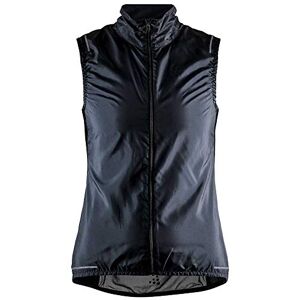 Craft kvinnors Essens lätta vindcykeljackor Svart L Craft kvinnors Essens lätta vindcykeljackor Svart L