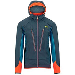 Karpos 2511013-400 PIZ PALU' EVO JKT Jacka Herr INDIEN INDIEN INK/BLÅ JEWEL XS Karpos 2511013-400 PIZ PALU' EVO JKT Jacka Herr INDIEN INDIEN INK/BLÅ JEWEL XS