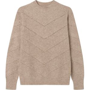 Springfield Tröja för kvinnor, Karamell, XL Springfield Tröja för kvinnor, Karamell, XL