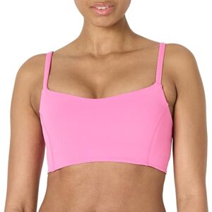 Amazon Essentials kvinnors aktiv FormFlex Buttery mjukt ljus support älskling hals yoga sport BH, Flamingorosa, XXL Amazon Essentials kvinnors aktiv FormFlex Buttery mjukt ljus support älskling hals yoga sport BH, Flamingorosa, XXL