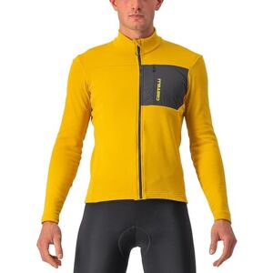CASTELLI 4522505-755 Unltd Trail Jersey Män Goldenrod/Mörkgrå Storlek XXL CASTELLI 4522505-755 Unltd Trail Jersey Män Goldenrod/Mörkgrå Storlek XXL