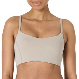 Amazon Essentials kvinnors aktiv FormFlex Buttery mjukt ljus support älskling hals yoga sport BH, Mullvadsbrunt, XL Amazon Essentials kvinnors aktiv FormFlex Buttery mjukt ljus support älskling hals yoga sport BH, Mullvadsbrunt, XL