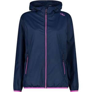 CMP Dam Melange Fleece Hood Knit Tech melerad jacka med hjul, Boy, B.Blue-Electric, 152, blå, 44 CMP Dam Melange Fleece Hood Knit Tech melerad jacka med hjul, Boy, B.Blue-Electric, 152, blå, 44