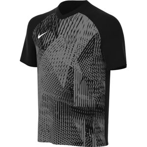 NIKE Kortärmad fotboll Jersey Y Nk Df Prcsn Vi JSY Ss, svart/cool grå/vit, DR0950-010, XS NIKE Kortärmad fotboll Jersey Y Nk Df Prcsn Vi JSY Ss, svart/cool grå/vit, DR0950-010, XS