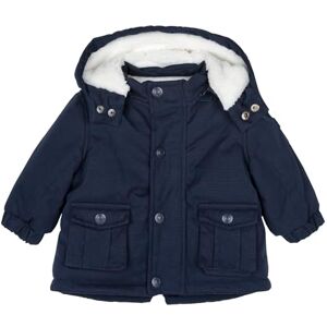 Chicco Unisex barn kappa, Mörkblå, 2 anni Chicco Unisex barn kappa, Mörkblå, 2 anni