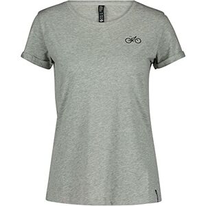 Scott Division damer fritid t-shirt melange grå 2023: Storlek: XL (44/46) Scott Division damer fritid t-shirt melange grå 2023: Storlek: XL (44/46)