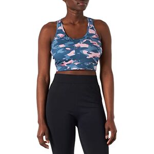 Dare 2b Dare2b Mantra lätt, snabbtorkande, fukttransporterande stretchsport-bh med låg belastning, Powder Pink Camo Print, 16 Dare 2b Dare2b Mantra lätt, snabbtorkande, fukttransporterande stretchsport-bh med låg belastning, Powder Pink Camo Print, 16