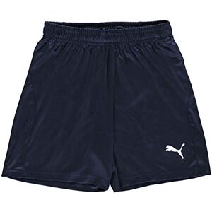PUMA barn LIGA Core shorts, Peacoat vit, 140 PUMA barn LIGA Core shorts, Peacoat vit, 140