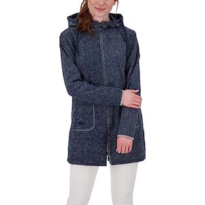 DEPROC A.C.T.I.V.E Deproc Active Stickad fleecejacka för kvinnor, övergångsjacka, vindjacka med huva, KENNEWICK II DEPROC A.C.T.I.V.E Deproc Active Stickad fleecejacka för kvinnor, övergångsjacka, vindjacka med huva, KENNEWICK II