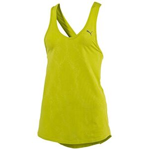 PUMA WT Mesh It Up damlinne dubbelskikt gUL M PUMA WT Mesh It Up damlinne dubbelskikt gUL M