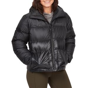 Marmot Kvinnor Wm'S Guides Down Hoody, Vatten- Och Vindtät Gore-Tex Regnjacka, Andningsaktiv Och Idealisk För Cykling Samt Som Vår- Och Höstjacka, Black, XS Marmot Kvinnor Wm'S Guides Down Hoody, Vatten- Och Vindtät Gore-Tex Regnjacka, Andningsaktiv Och Idealisk För Cykling Samt Som Vår- Och Höstjacka, Black, XS