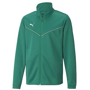 PUMA Kinder Trainingsjacke teamRISE Training Poly Jacket, Pepper Green- White, 116, 657393 PUMA Kinder Trainingsjacke teamRISE Training Poly Jacket, Pepper Green- White, 116, 657393