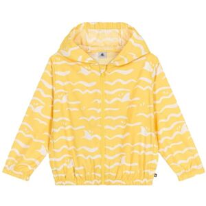 Petit Bateau Vindtät anti-UV pojke, Gul/vit, 12 �r Petit Bateau Vindtät anti-UV pojke, Gul/vit, 12 �r