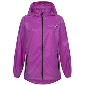 DEPROC A.C.T.I.V.E Deproc Active Damregnkappa, huva, ventilerande, vattentät, väderbeständig, vindjacka, övergångsjacka, Robson regnjacka för kvinnor, lila, 44 DEPROC A.C.T.I.V.E Deproc Active Damregnkappa, huva, ventilerande, vattentät, väderbeständig, vindjacka, övergångsjacka, Robson regnjacka för kvinnor, lila, 44