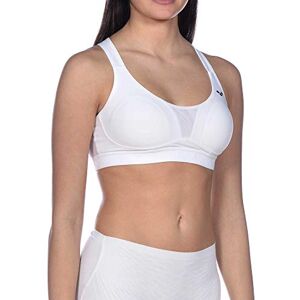 ARENA Dam Sujetador Hera D-kupa sportbra, vit, 95 ARENA Dam Sujetador Hera D-kupa sportbra, vit, 95