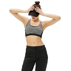 Koton damhållare neck cut out back sport bh, Grm (grå melange), S Koton damhållare neck cut out back sport bh, Grm (grå melange), S