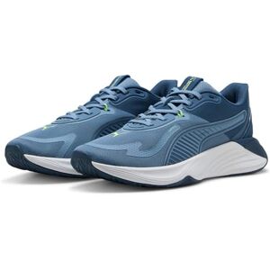 PUMA Unisex Pwr Hybrid Tr Cross Trainer, Mörk indigo cool blå fisigt ljus, 42 EU PUMA Unisex Pwr Hybrid Tr Cross Trainer, Mörk indigo cool blå fisigt ljus, 42 EU