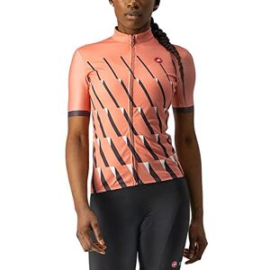 CASTELLI Dam pendio jersey t-shirt, blus/mörkgrå vit, M CASTELLI Dam pendio jersey t-shirt, blus/mörkgrå vit, M