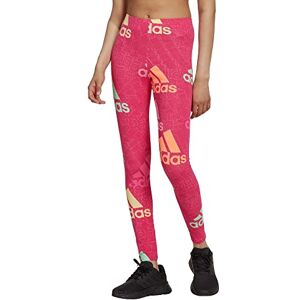 adidas Kvinnors tights (1/1) W Bluv Q3 ben G, Team Real Magenta/Flerfärgad/vit, HL4470, XS adidas Kvinnors tights (1/1) W Bluv Q3 ben G, Team Real Magenta/Flerfärgad/vit, HL4470, XS