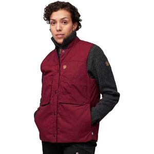 Fjällräven Fjallraven 87175-347 Singi Padded väst W Sportväst Dam Vinröd Storlek XS Fjällräven Fjallraven 87175-347 Singi Padded väst W Sportväst Dam Vinröd Storlek XS