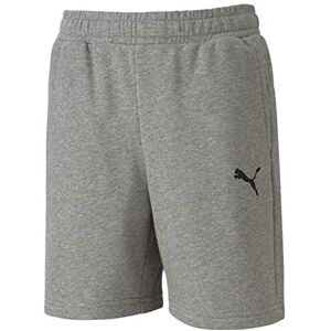 PUMA Kinder teamGOAL 23 Casuals Shorts Jr, Medium Gray Heather, 164 PUMA Kinder teamGOAL 23 Casuals Shorts Jr, Medium Gray Heather, 164