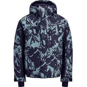 JACK & JONES Jjalpes skidjacka Aw25, mineralblå, l, Mineralblå, L JACK & JONES Jjalpes skidjacka Aw25, mineralblå, l, Mineralblå, L