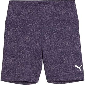 PUMA W TAD Essential Pebble 5" kort tight – AOP djup plommon PUMA W TAD Essential Pebble 5" kort tight – AOP djup plommon