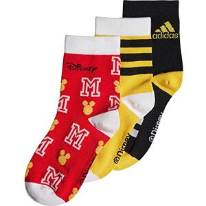 adidas HT6407 axDisney MM SOC strumpor, barn unisex, svart/scharlakansrött/guld, KXL adidas HT6407 axDisney MM SOC strumpor, barn unisex, svart/scharlakansrött/guld, KXL