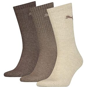 PUMA Unisex strumpa, Ljusbrun melerad, 46 EU PUMA Unisex strumpa, Ljusbrun melerad, 46 EU