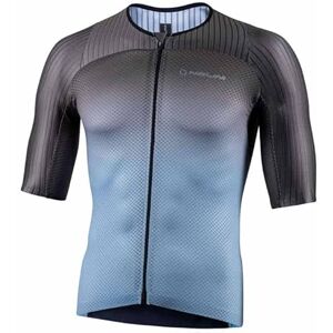 Nalini 03002001100C000.10 BASERGO Fit J Män T-Shirt Grå Man/Ljusblå XL, Manlig/Ljusblå, XL Nalini 03002001100C000.10 BASERGO Fit J Män T-Shirt Grå Man/Ljusblå XL, Manlig/Ljusblå, XL