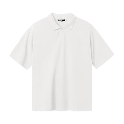 Lmtd Nlmhannes Ss Pique Polo, vit alysum, 170-176 Lmtd Nlmhannes Ss Pique Polo, vit alysum, 170-176