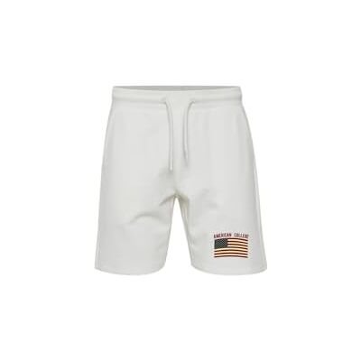 AMERICAN COLLEGE USA Bermuda Short Enfants Garçons Filles unisex för barn, vit, 14 år AMERICAN COLLEGE USA Bermuda Short Enfants Garçons Filles unisex för barn, vit, 14 år