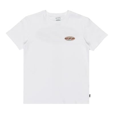 BILLABONG pojke krita våg ss barn t-shirt, Vitt, 8 år BILLABONG pojke krita våg ss barn t-shirt, Vitt, 8 år