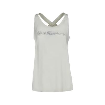 Rock Experience Chandler 3.0 Woman Tank Andningsbart sportlinne, Melange vit, S Rock Experience Chandler 3.0 Woman Tank Andningsbart sportlinne, Melange vit, S